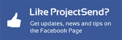 ProjectSend on Facebook